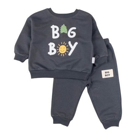 Compleuri bebelusi baieti - Compleu pentru bebelusi, model BigBoy