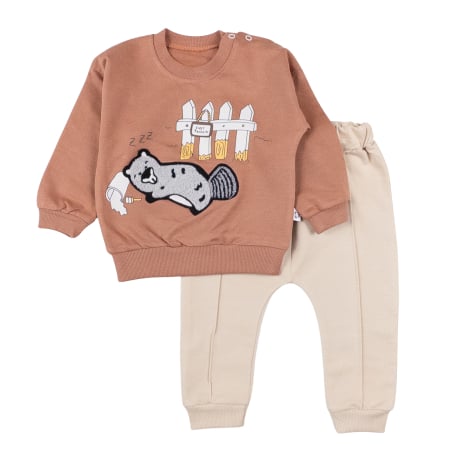 Compleuri bebelusi baieti - Compleu pentru bebelusi, model Anilco, Maro