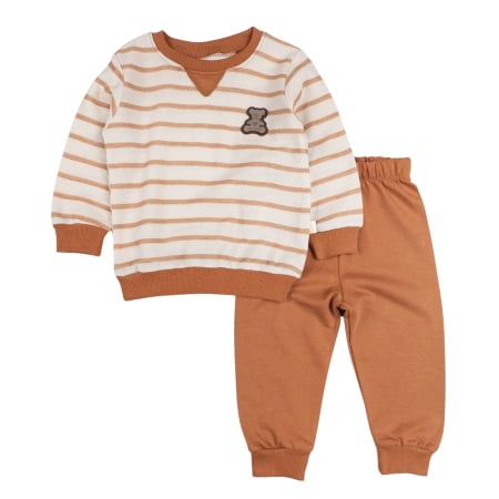 Compleuri bebelusi baieti - Compleu pentru bebelusi, model Bear