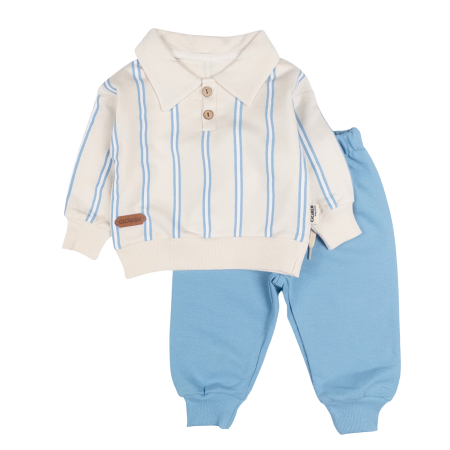 Haine bebelusi baieti - Compleu pentru bebelusi, model Elegance