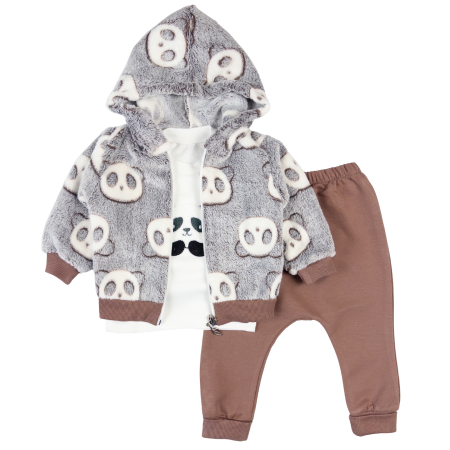 Compleuri bebelusi baieti - Compleu pentru bebeluși, model Koala