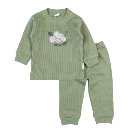 Haine bebelusi baieti - Compleu pentru bebelusi, model Koala