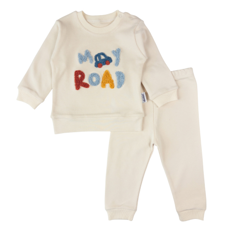 Haine bebelusi baieti ❤️ - Compleu pentru bebelusi, model Road