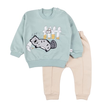 Compleuri bebelusi baieti - Compleu pentru bebelusi, model Anilco