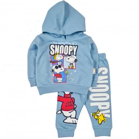 Compleu pentru bebelusi model SnopyCool blue