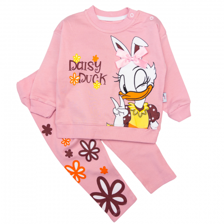 Seturi fetite - Compleu pentru fetite, model DaisyGirl, roz