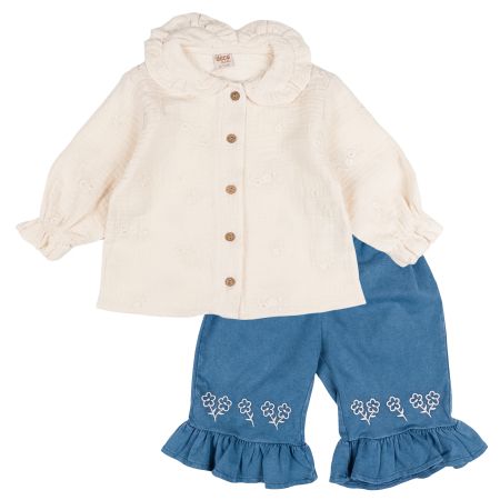 Seturi fetite - Compleu pentru fetite, Model Fashion