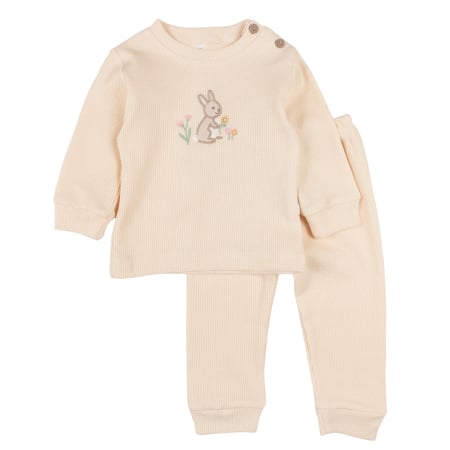 Seturi fetite - Compleu pentru bebelusi, model cu Iepuras