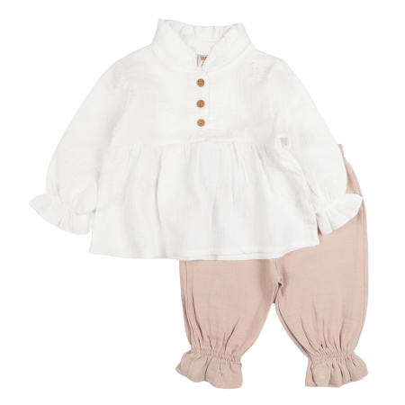 Seturi fetite - Compleu pentru fetite, model Deco