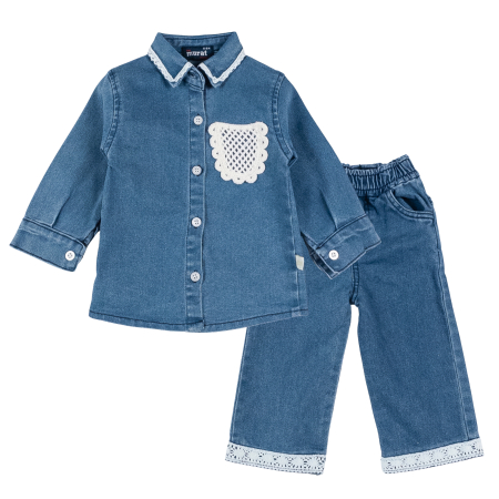 Seturi fetite - Compleu de blug pentru fetite