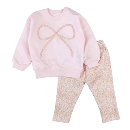 Haine bebelusi fete - Compleu pentru fetite, model Funda