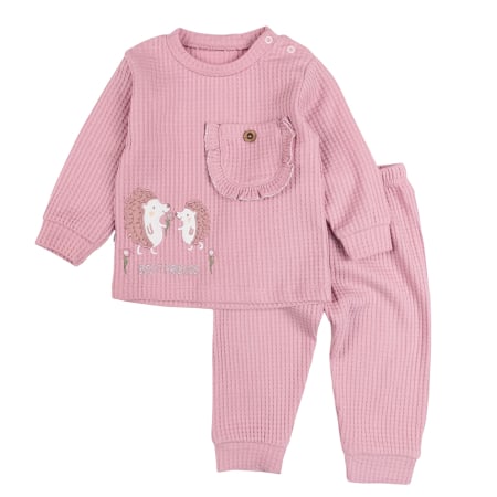 Seturi fetite - Compleu pentru fetite, model Prietenii Arici