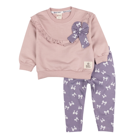 Seturi fetite - Compleu pentru fetite, lila