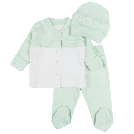 Seturi fetite - Compleu pentru nou nascuti, fetite