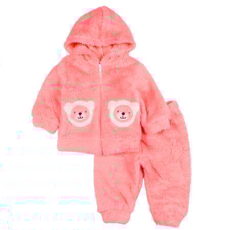 Seturi fetite - Compleu plusat, model ursuleti