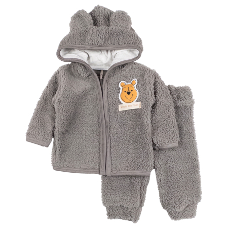 Seturi fetite - Compleu plusat, Model WinnieGri