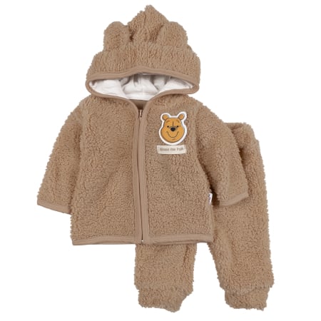 Seturi fetite - Compleu plusat, Model WinnieBrun