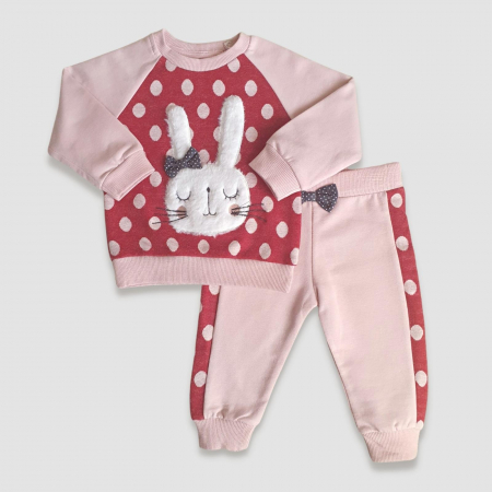 Compleu/Trening bebelusi, Pink [0]