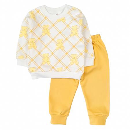 Compleu ursuleti galben [0]