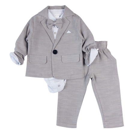Compleuri bebelusi baieti - Costum pentru bebelusi, model Royal