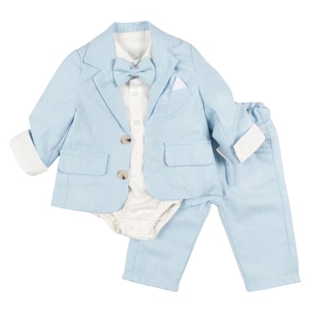 Compleuri bebelusi baieti - Costum pentru bebelusi, model Elegance