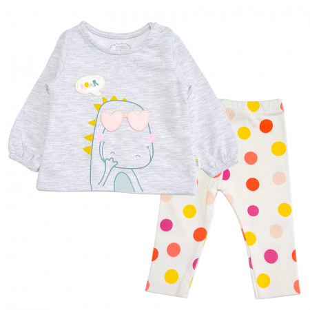 Haine bebelusi fete - costumas-dino-girl