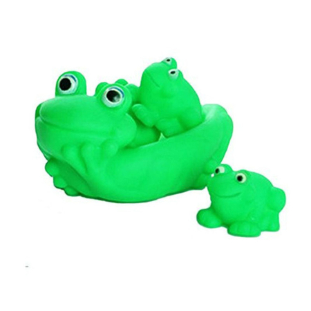 Jucarii - Jucarie de baie broscuta cu 3 brotacei