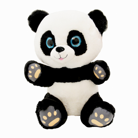 Jucarii plus - Jucarie din plus, Urs Panda, 45 cm