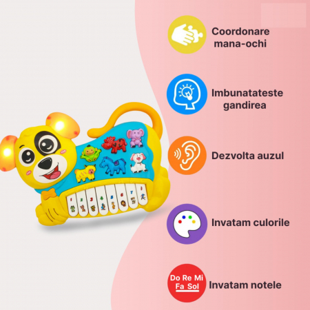 Jucarie Educativa, Mini Orga Catelus [1]