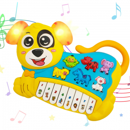 Jucarii - Jucarie Educativa, Mini Orga Catelus