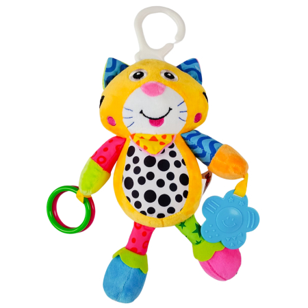 Jucarii plus - Jucărie Plus Muzicală Bebeluși, Tigrișor
