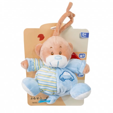 Jucarii plus - Jucarie muzicala din plus, ursulet