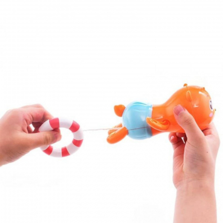 Jucarie pentru baita, Ursulet inotator [1]