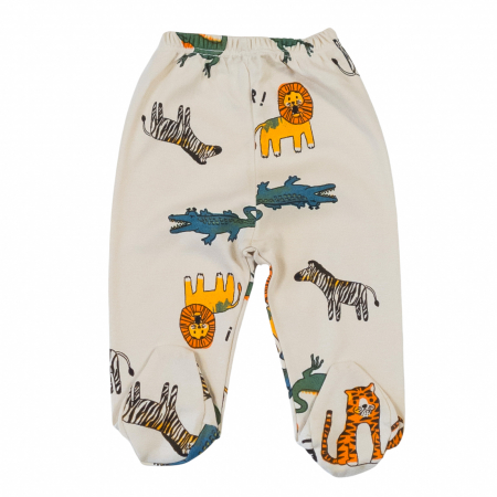Haine bebelusi baieti - Pantalonasi bebelusi jungle