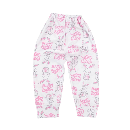 Pantalonasi fetite - Pantalonasi bebelusi, model cu iepurasi