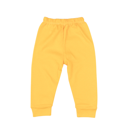 Haine bebelusi fete ❤️ - Pantaloni bebelusi galben