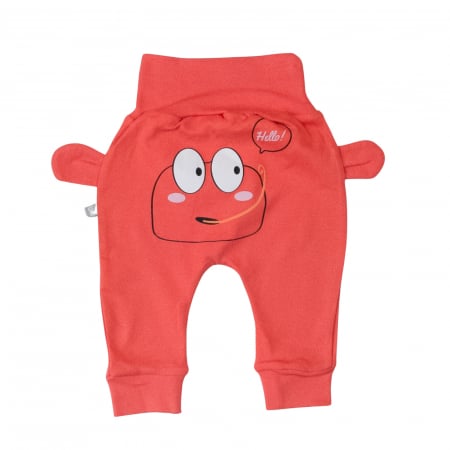Haine bebelusi baieti - Pantaloni bebelusi model Hello