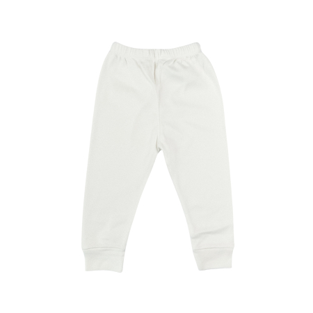 Haine bebelusi fete ❤️ - Pantaloni bebelusi alb