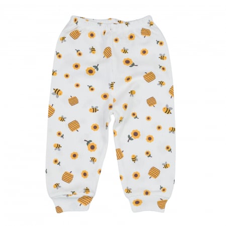 Haine bebelusi baieti - Pantaloni bebelusi model Albinuta