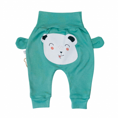 Pantalonasi fetite - Pantaloni bebelusi model Bear
