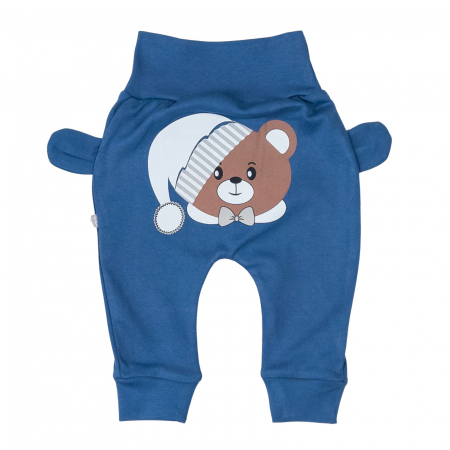 Haine bebelusi baieti - Pantaloni bebelusi model Ursulet