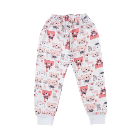 Haine bebelusi fete ❤️ - Pantaloni bebelusi model cu Ursuleti