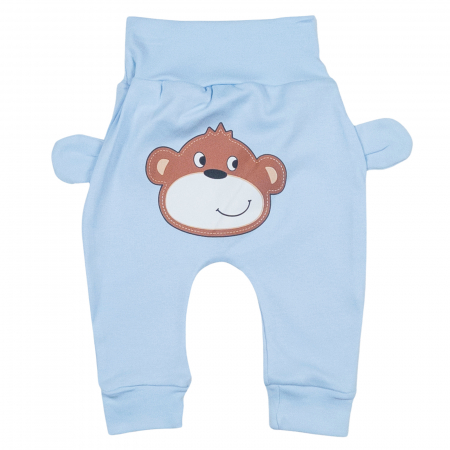 Haine bebelusi baieti - Pantaloni bebelusi model Monky