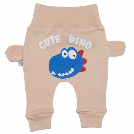 Pantalonasi baietei - Pantaloni bebelusi model Dino