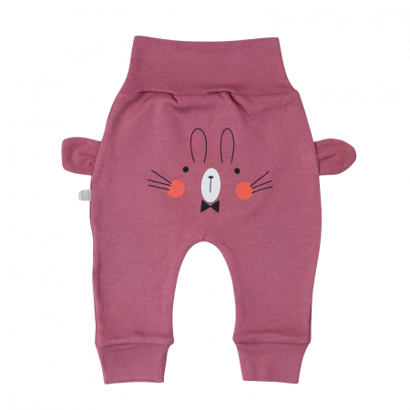 Pantalonasi fetite - Pantaloni bebelusi model Iepuras