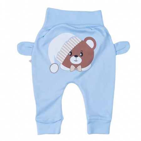 Haine bebelusi baieti - Pantaloni bebelusi model Ursulet