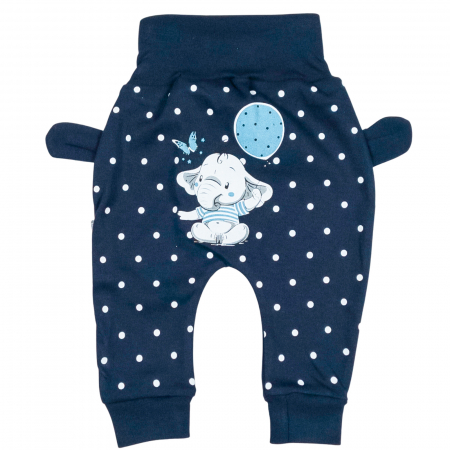 Pantalonasi fetite - Pantaloni bebelusi model Elefantel