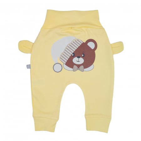 Haine bebelusi baieti - Pantaloni bebelusi model Ursulet