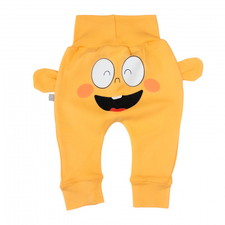 Haine bebelusi baieti - Pantaloni pentru bebelusi, model Smile