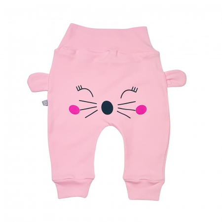 Pantalonasi fetite - Pantaloni model Pisicuta